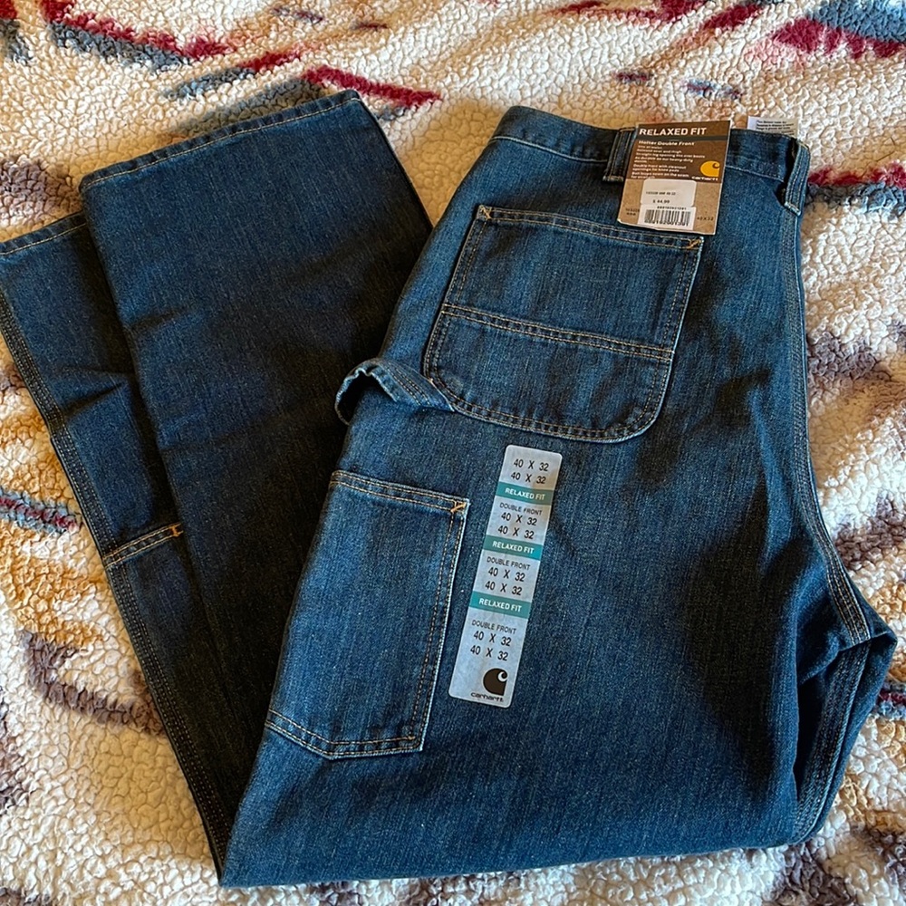 Double knee carhartt